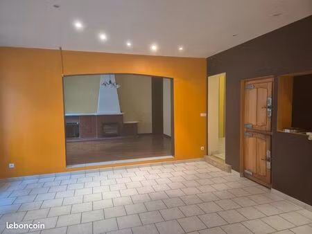 loue appartement f5 à dun sur meuse de 115 m2