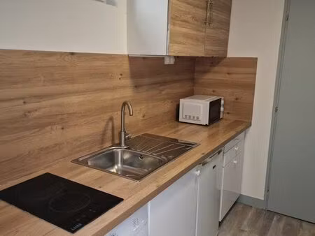 location studio/f1 meublé