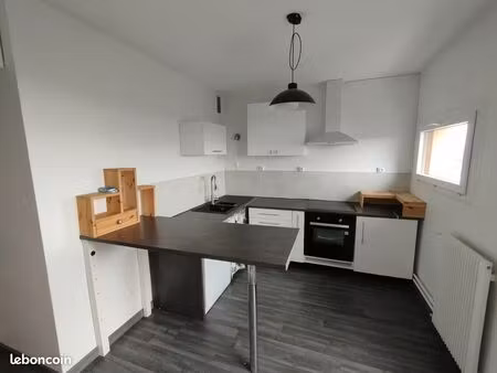 charmant t3 rénové de 65 m² avec balcon – cadre verdoyant et calme