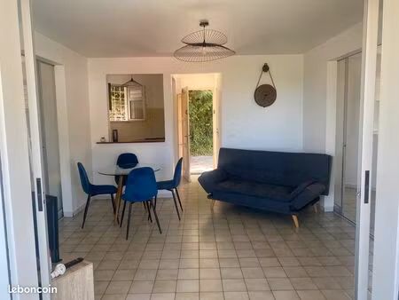 t3 meublé vue mer – mare gaillard (le gosier) – 1000