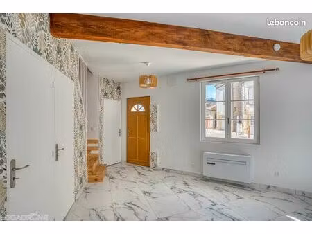 marmande centre : maison coup de cœur avec jardinet