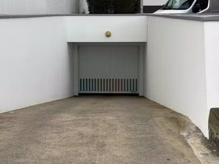 parking sous terrain