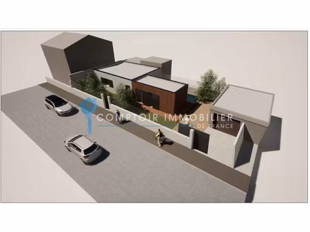 maison 3pièce(s) 2chambre(s) 70 m² montpellier (34000)