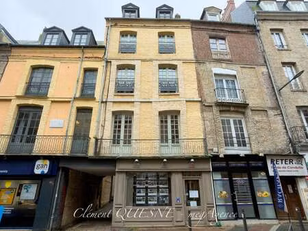 vente immeuble bord de mer à dieppe centre ville saint-jacques (76200) : à vendre bord de 