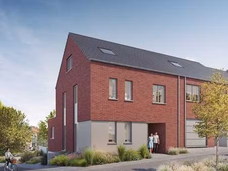 maison 3 façades moderne et lumineuse avec chambre ou bur...