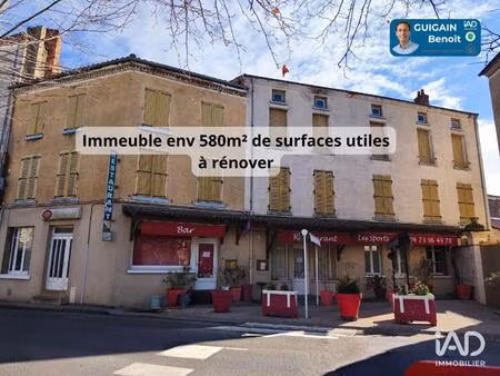 vente boutique/local commercial 580 m²