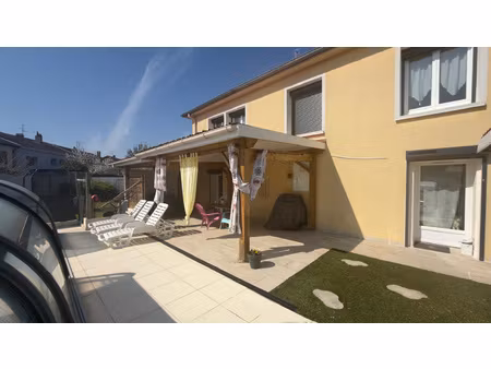 maison 5 chambres avec piscine bourg-de-péage