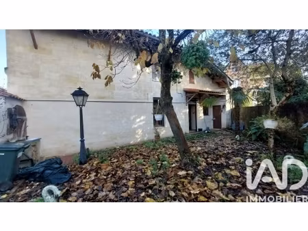 vente maison de ville 7 pièces