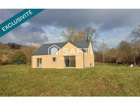 unique sur le marché - maison neuve de 2024 à langon (35)