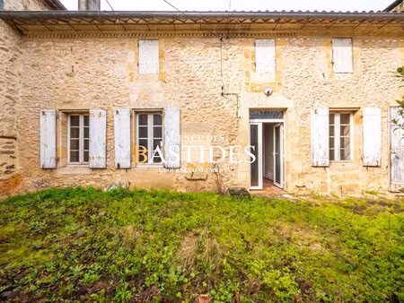 maison de village avec vue !