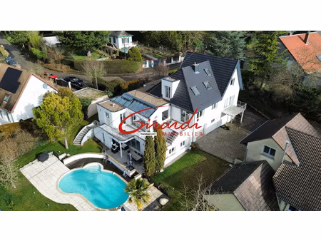 sur les hauteurs de brunstatt  magnifique villa de 307 m2 su