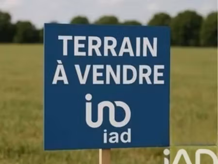 vente terrain 828 m²