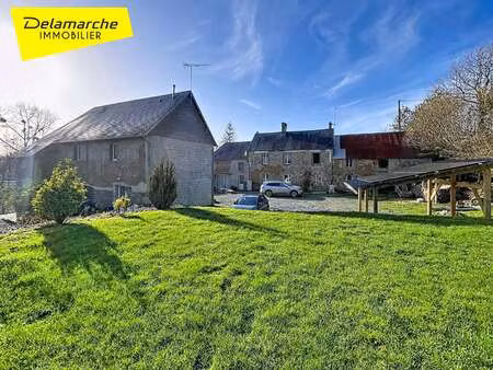 vente maison à saint-sauveur-villages (50490) : à vendre / 240m² saint-sauveur-villages
