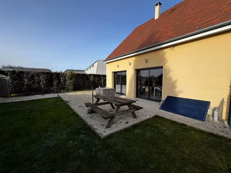 vente maison à fontenay-le-marmion (14320) : à vendre / 110m² fontenay-le-marmion