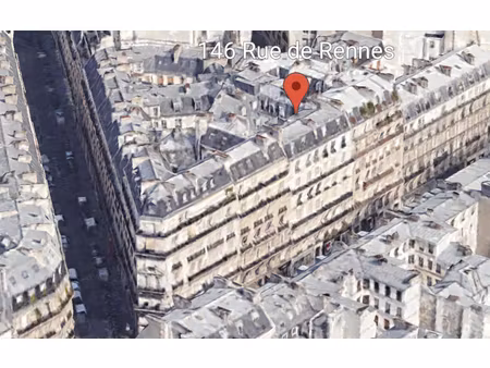 studio dernier étage ascenseur rue de rennes