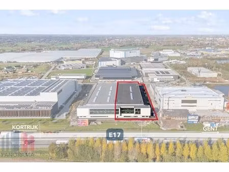 commercieel te huur in nazareth-de pinte