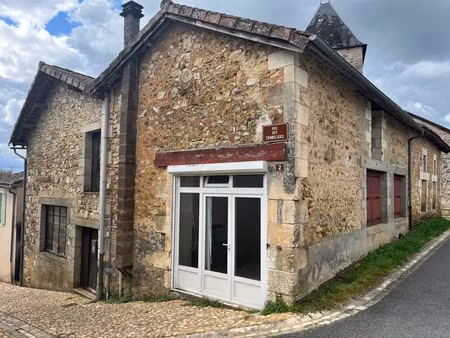 vente maison 2 pièces 45 m² à milhac-de-nontron (24470)  30 000 €