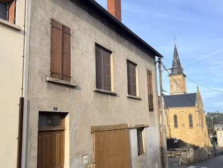vente maison 4 pièces 86 m² à la clayette (71800)  82 000 €