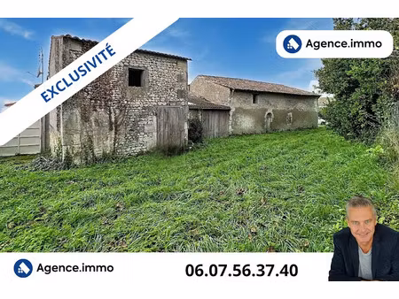 vente maison 4 pièces 200 m² à mortagne-sur-gironde (17120)  88 000 €