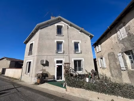 vente maison 5 pièces 145 m² à val d'issoire (87330)  77 420 €