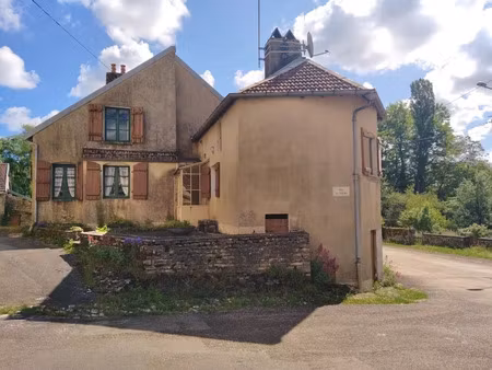 vente maison 4 pièces 82 m² à leffond (70600)  40 000 €