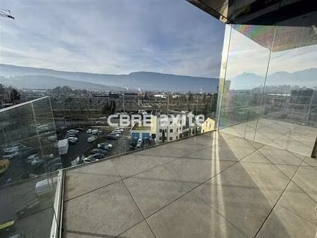 location bureau chambéry 136 m²