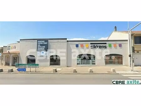 vente commerce roussillon 872 m²