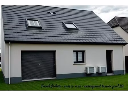 en vente maison 117 m² – 256 200 € |carvin