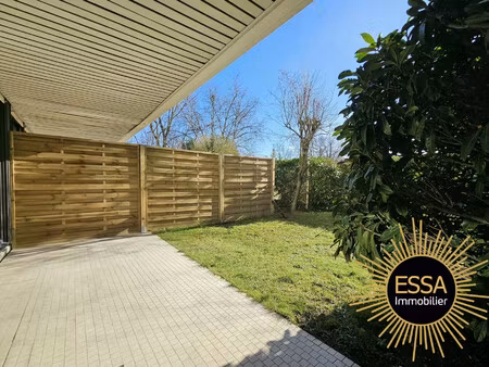 deux pièces rare sur le secteur   jardin   cave   parking