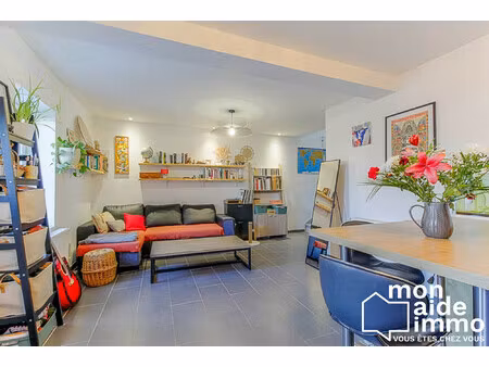 maison de ville 65m2 -3 pièces-