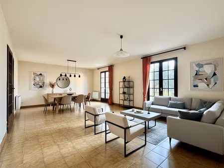 nantes -gaudinière - 4 pièces - 102 m²  jardin  garage