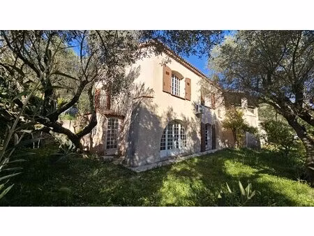 toulon - bas faron - maison 166 m² - 5 chambres - terrain 750 m² - a renover