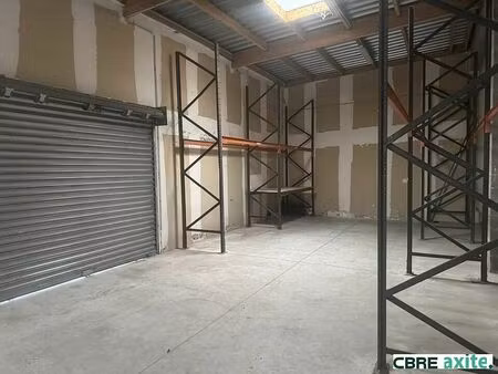 vente local d'activités voreppe 494 m²