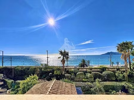 appartement 2 pièces / cannes ouest vue panoramique mer
