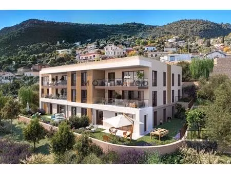 vente penthouse 2 chambres avec terrasse et vue mer  beausoleil