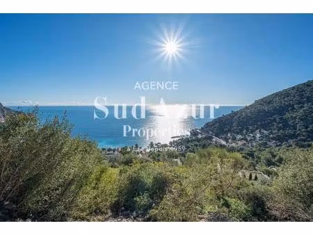 èze bord-de-mer – terrain constructible à vendre