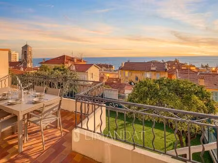 beausoleil – vue monaco  maison de charme 88 m2 garage 21 m2  jardin  terrain 200 m2