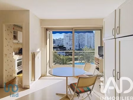vente appartement 1 pièce 27 m² mandelieu-la-napoule (06210)