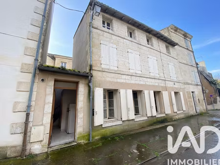 vente maison 6 pièces 104 m² à saint-maixent-l'ecole (79400)  91 000 €