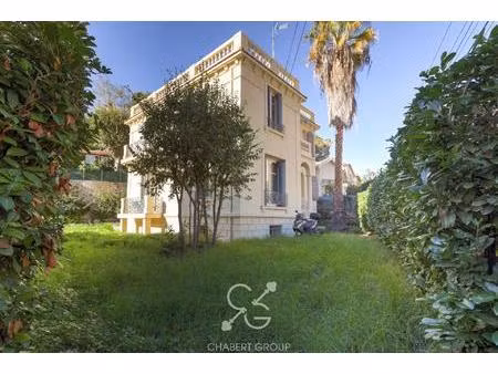 nice promenade des anglais villa 10 pieces 220 m2 terrain 402 m2