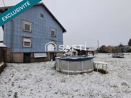 vente maison 9 pièces 188 m² à champagney (70290)  126 000 €