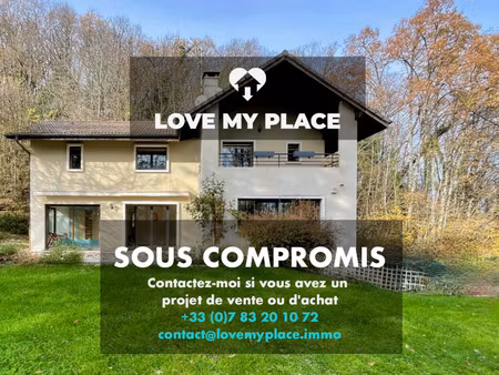 maison individuelle - environnement nature et proche centre