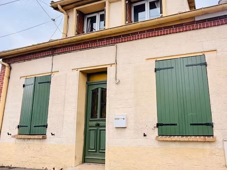 vente maison 3 pièces 75 m² à persan (95340)  169 900 €