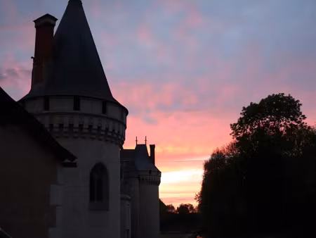 dissay maison village type 3 avec terrasse et vue chateau !