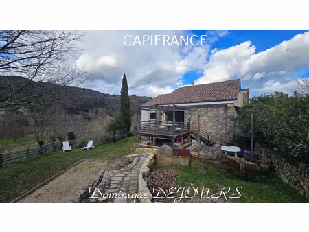 maison à vendre saint fortunat sur eyrieux 7 pièce(s) 224m2 365 000€