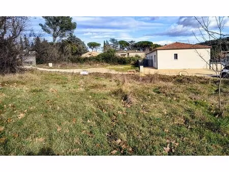 vente terrain 762 m² vallon-pont-d’arc (07150)