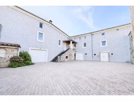 vente maison 5 pièces 180 m² saint-jean-de-muzols (07300)