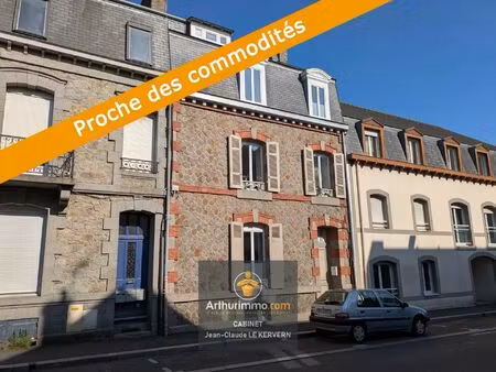 vente maison 6 pièces 179 m2 à saint-brieuc