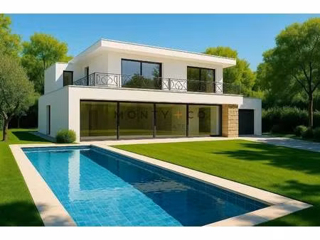 à vendre – villas contemporaines avec vue sur le rocher de roquebrune-sur-argens