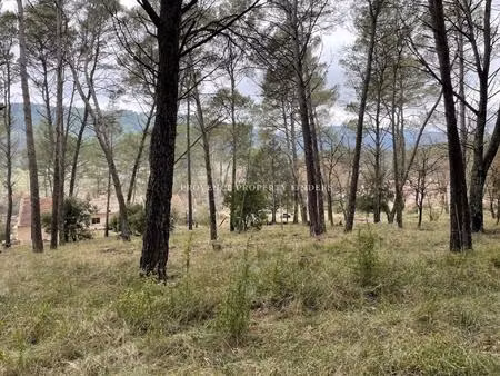 terrain constructible à lorgues.